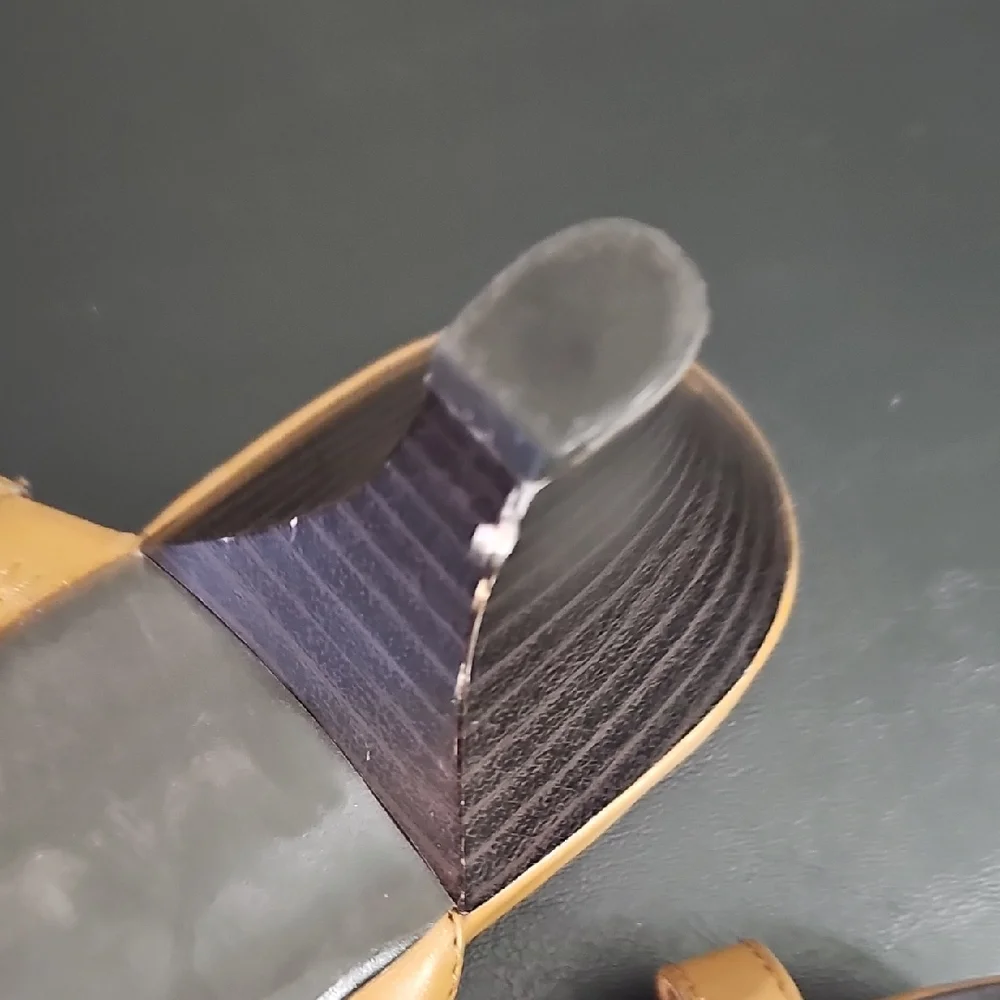 San Marco Vibrant Multicolor Beaded Sandals - Size 11 - Picture 5 of 6